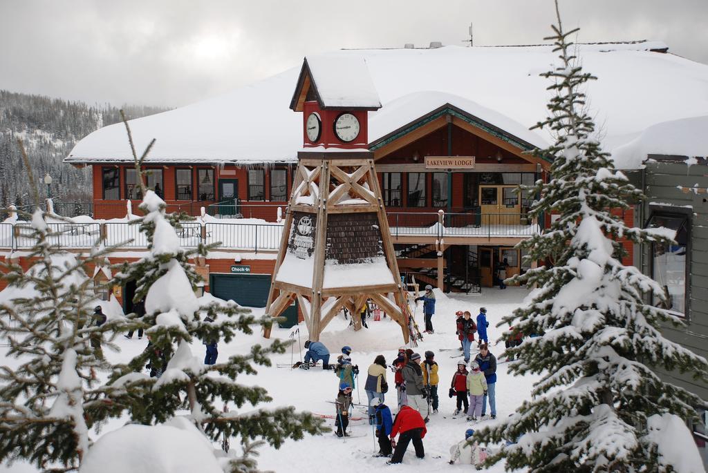 Schweitzer Mountain Resort White Pine Lodge Sandpoint Εξωτερικό φωτογραφία