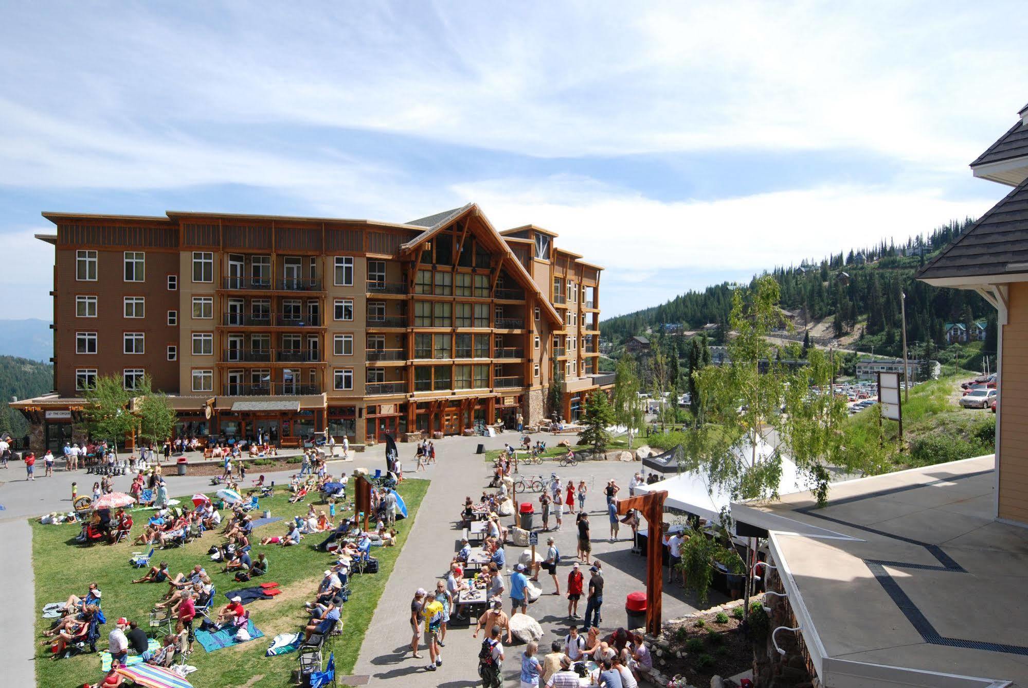 Schweitzer Mountain Resort White Pine Lodge Sandpoint Εξωτερικό φωτογραφία