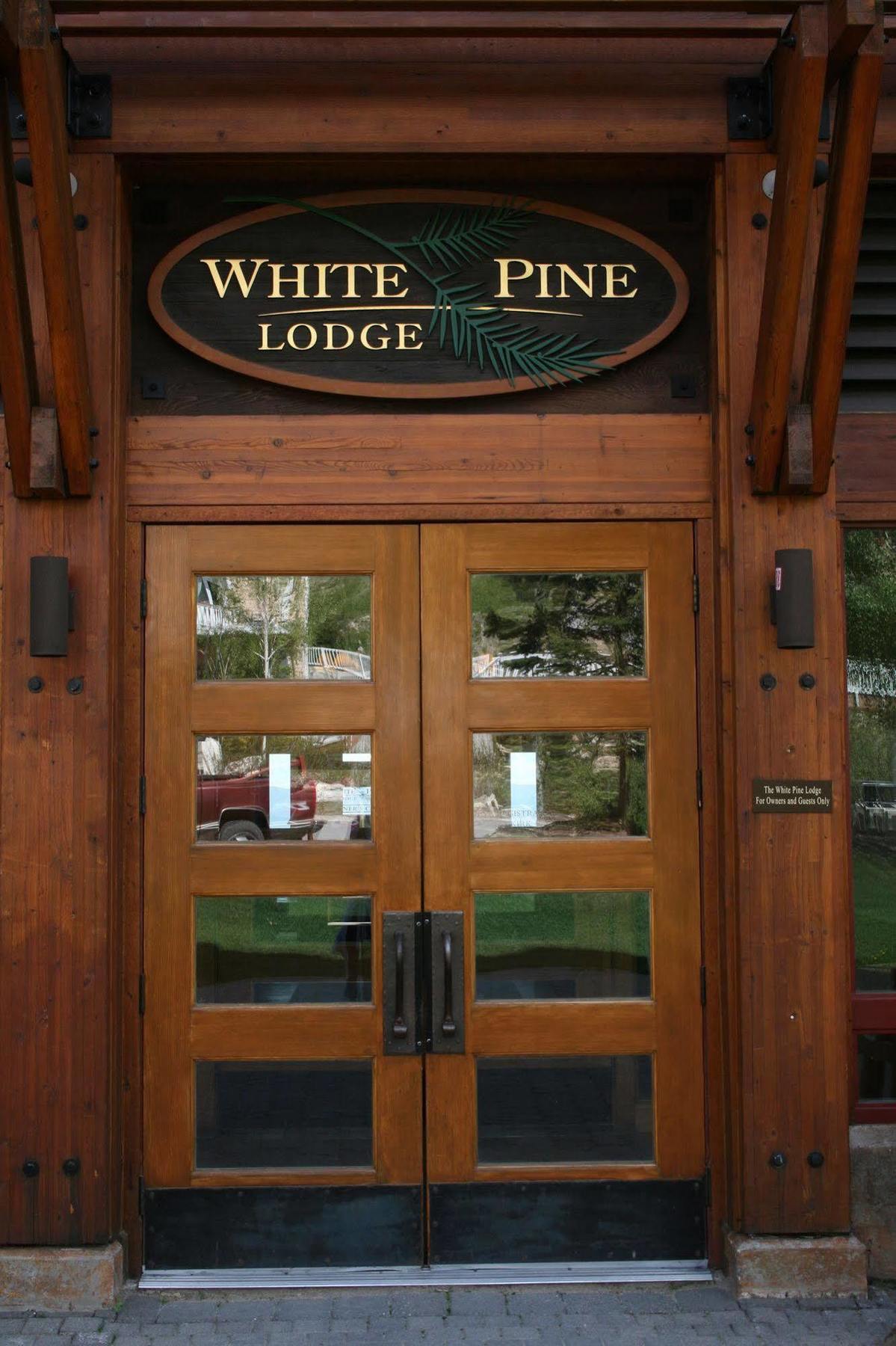 Schweitzer Mountain Resort White Pine Lodge Sandpoint Εξωτερικό φωτογραφία