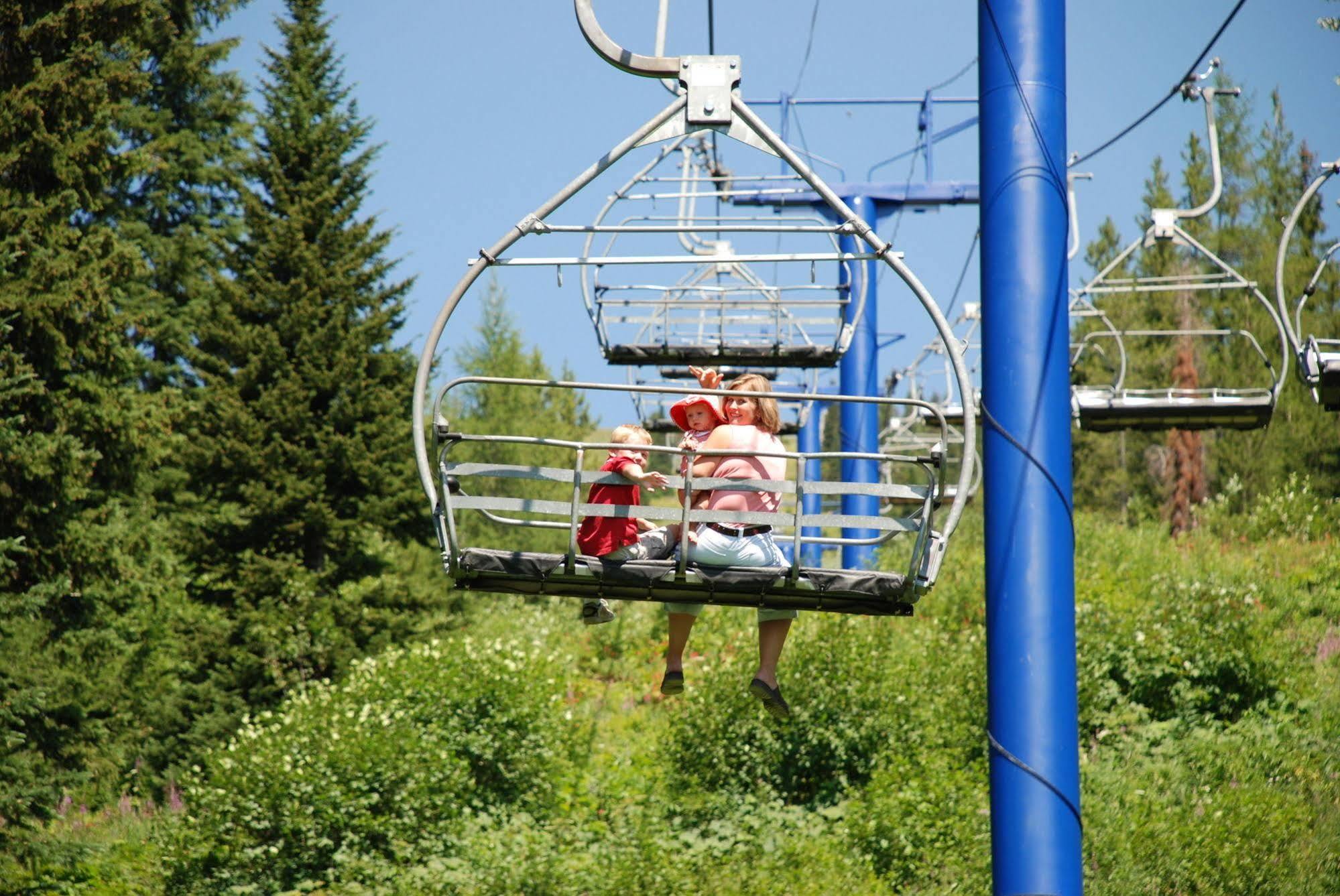 Schweitzer Mountain Resort White Pine Lodge Sandpoint Εξωτερικό φωτογραφία