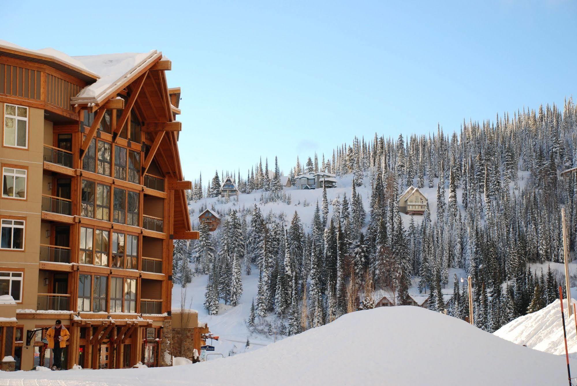 Schweitzer Mountain Resort White Pine Lodge Sandpoint Εξωτερικό φωτογραφία