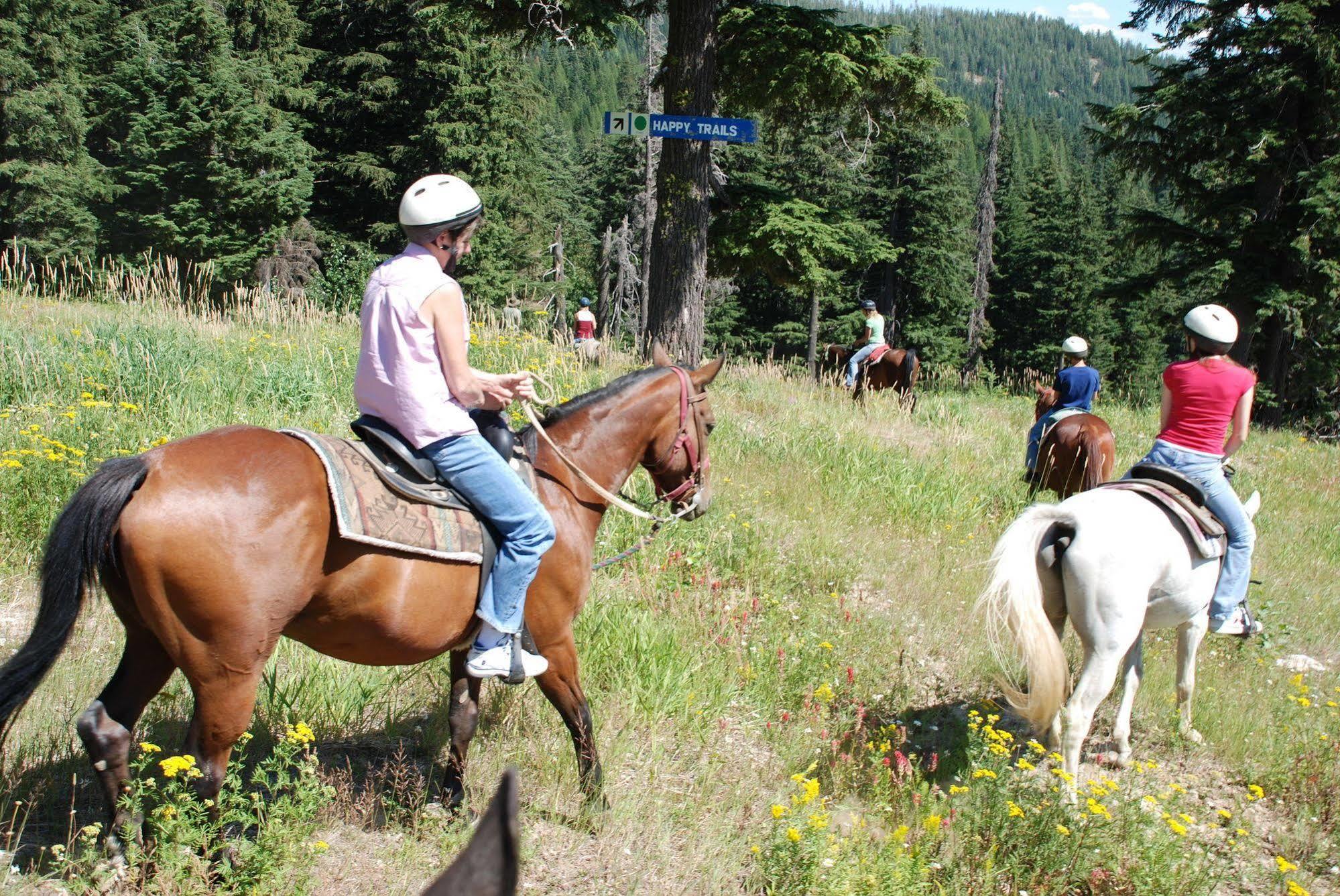 Schweitzer Mountain Resort White Pine Lodge Sandpoint Εξωτερικό φωτογραφία