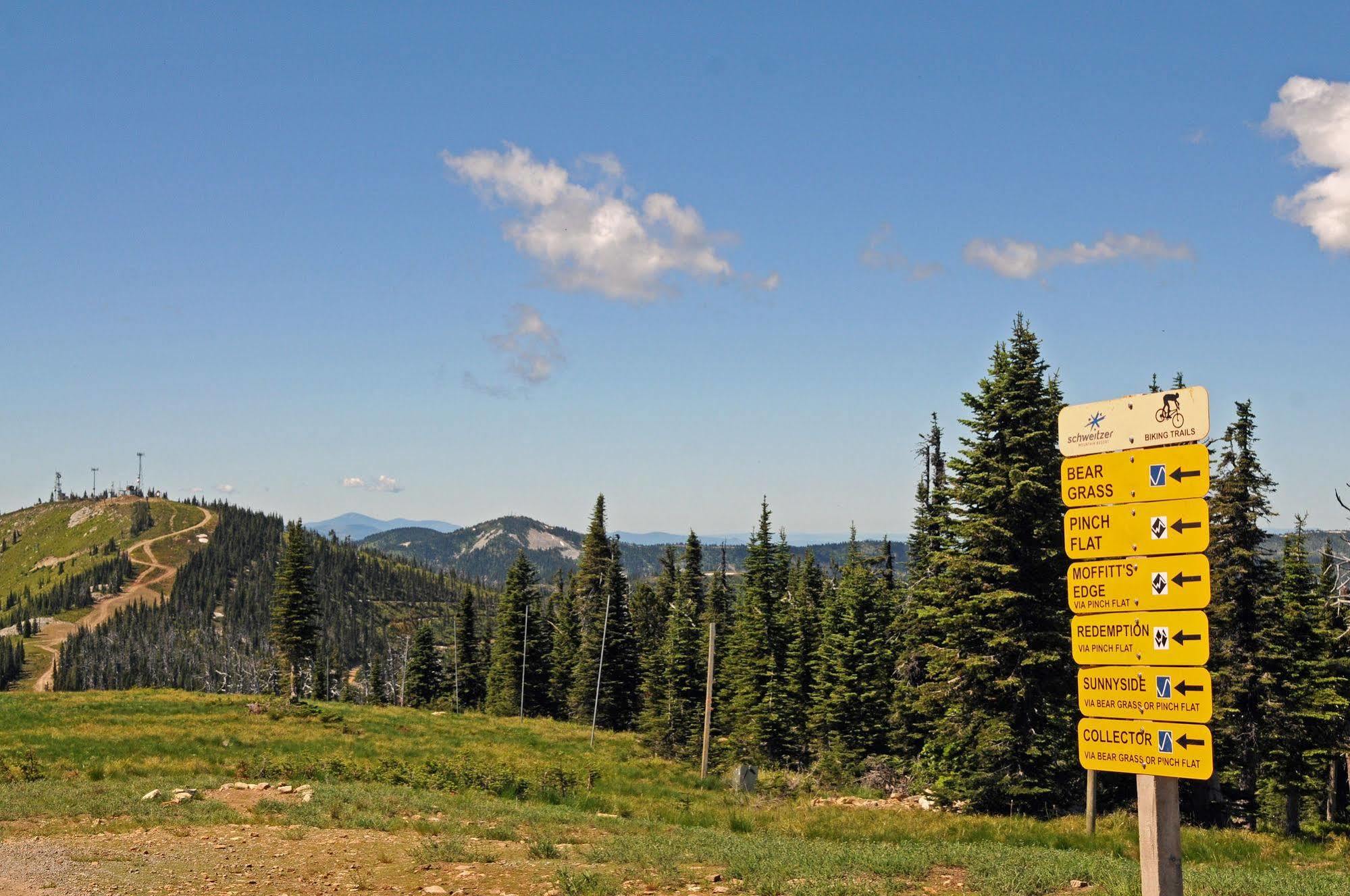 Schweitzer Mountain Resort White Pine Lodge Sandpoint Εξωτερικό φωτογραφία