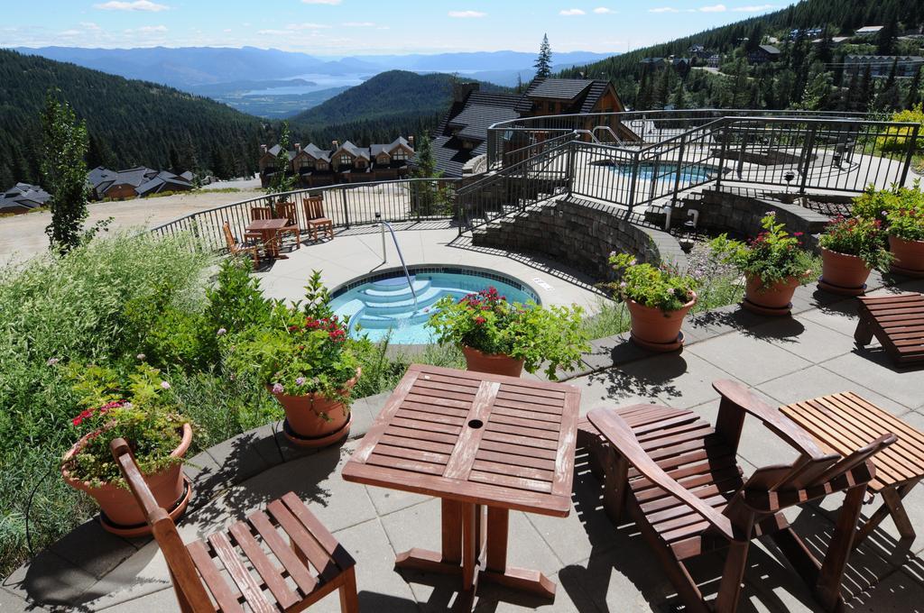 Schweitzer Mountain Resort White Pine Lodge Sandpoint Εξωτερικό φωτογραφία